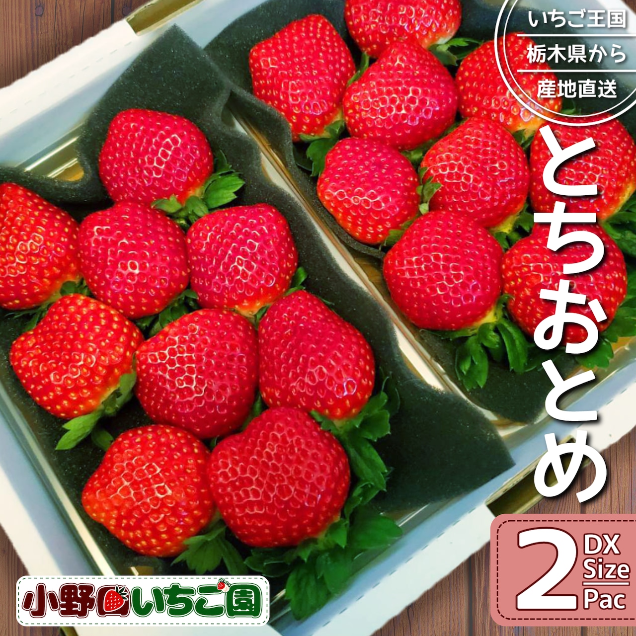 「とちおとめ」販売再開！