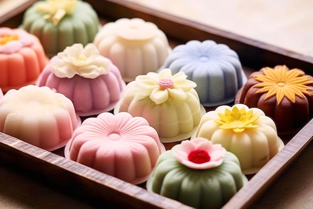 和菓子の魅力を探る - 伝統と美しさが織りなす日本の菓子