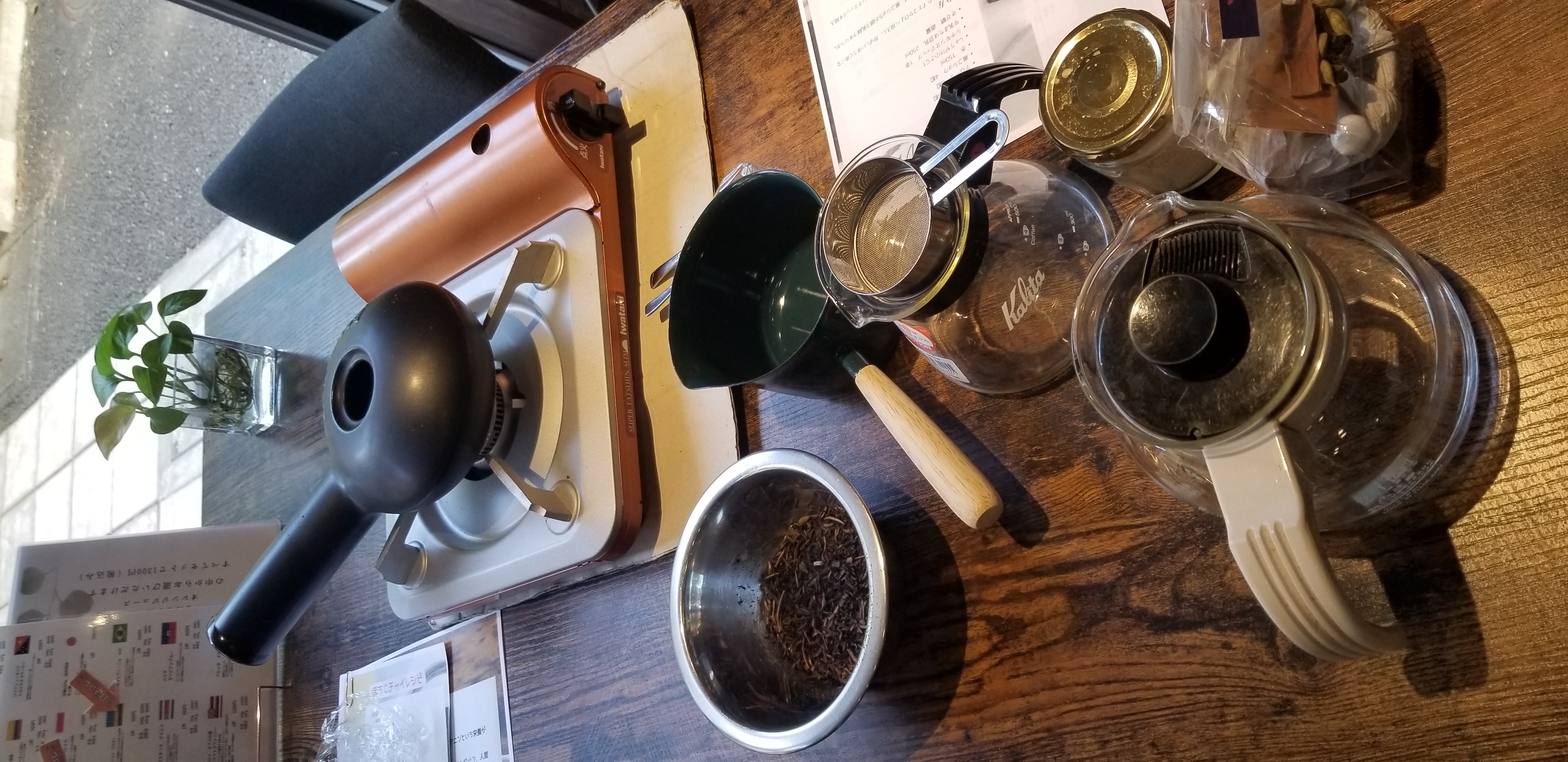 コーヒーワークショップ随時開催中☕