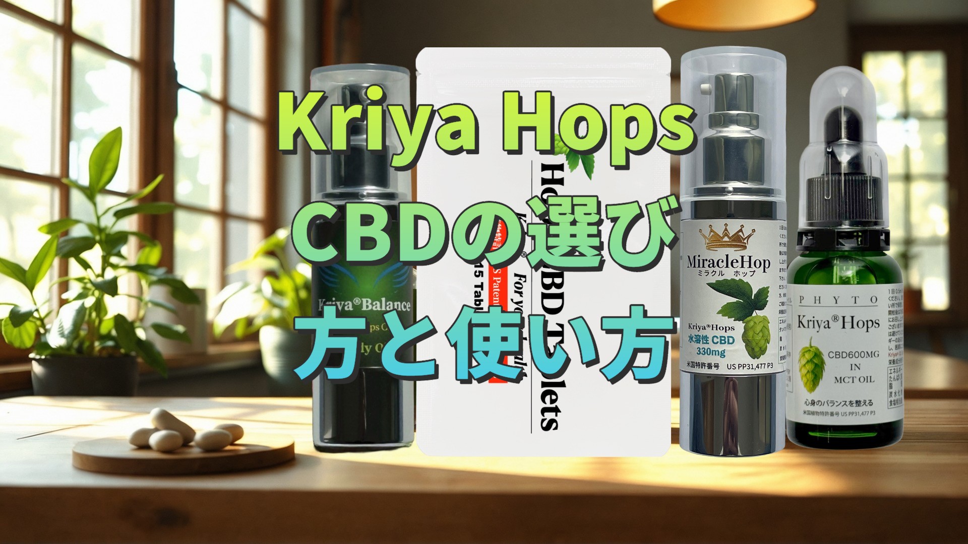 商品の選び方　初めての方に向けて