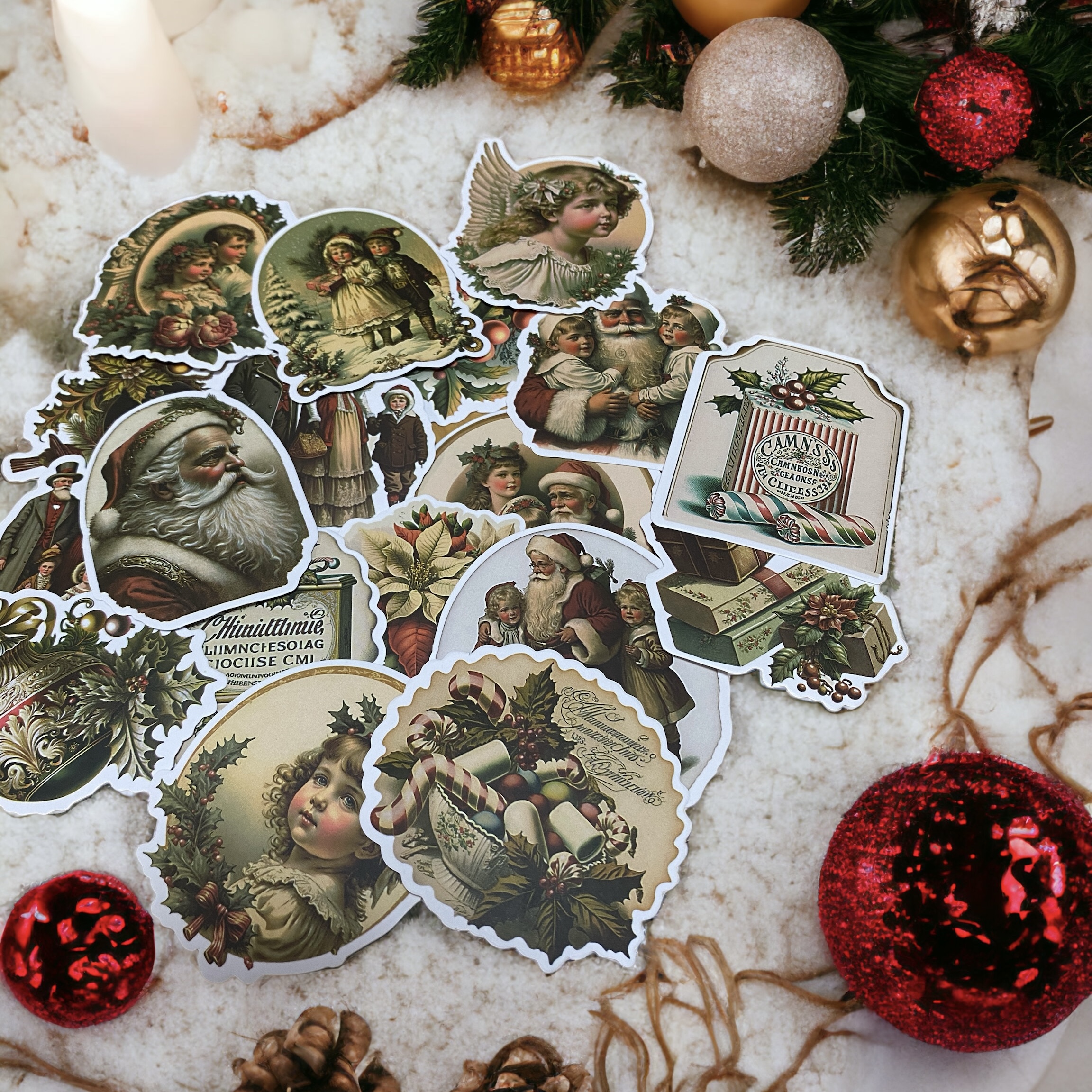 クリスマス🎄ステッカープレゼントキャンペーン🎁✨