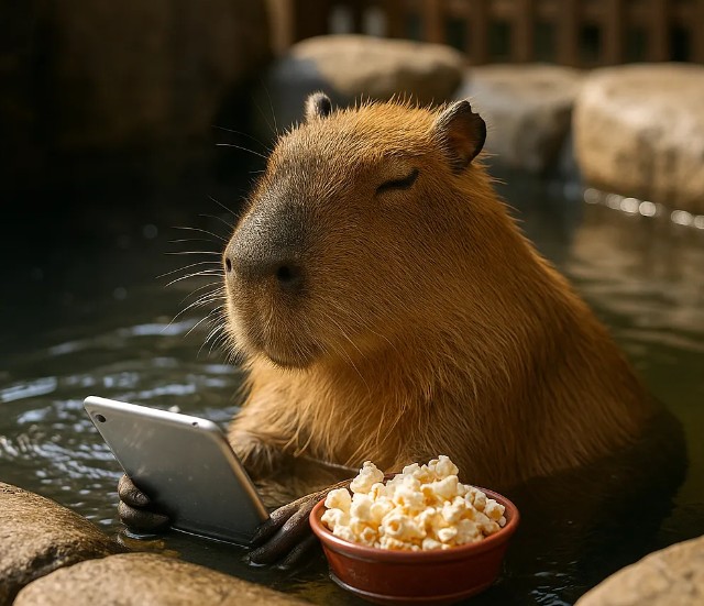 おんせん...