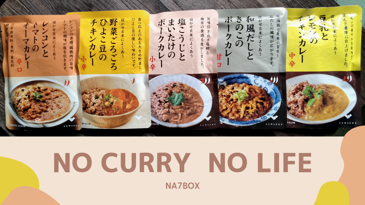 NO CURRY  NO LIFE 🍛
