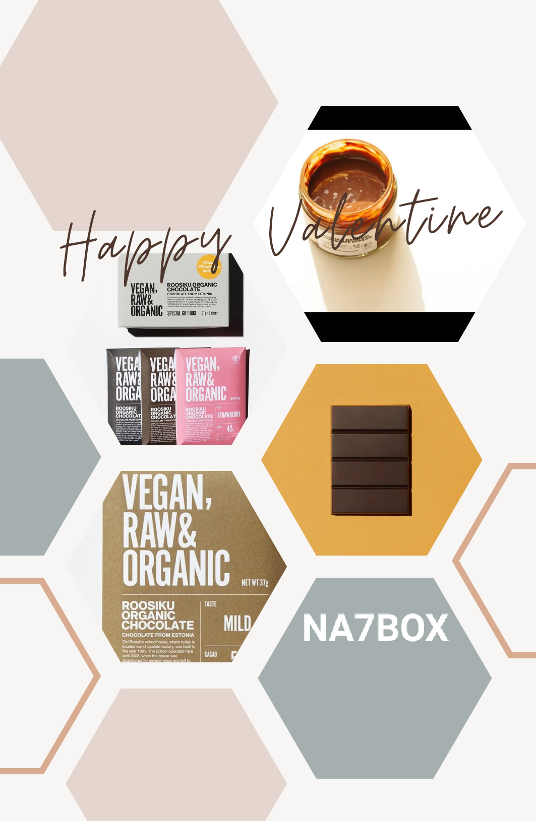 ORGANICチョコレートは3月末まで🍫