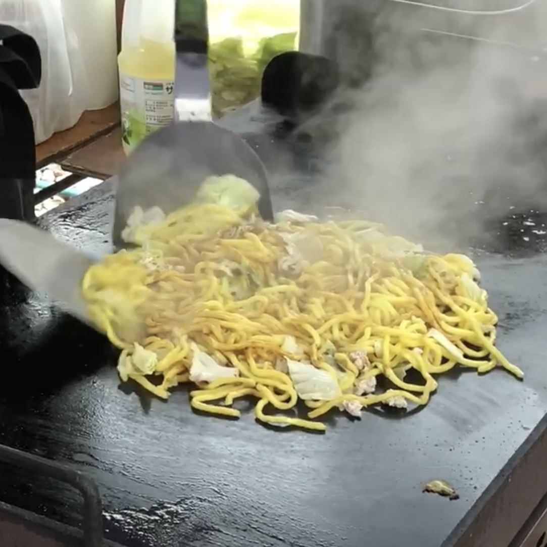 太麺やきそば🥢✨