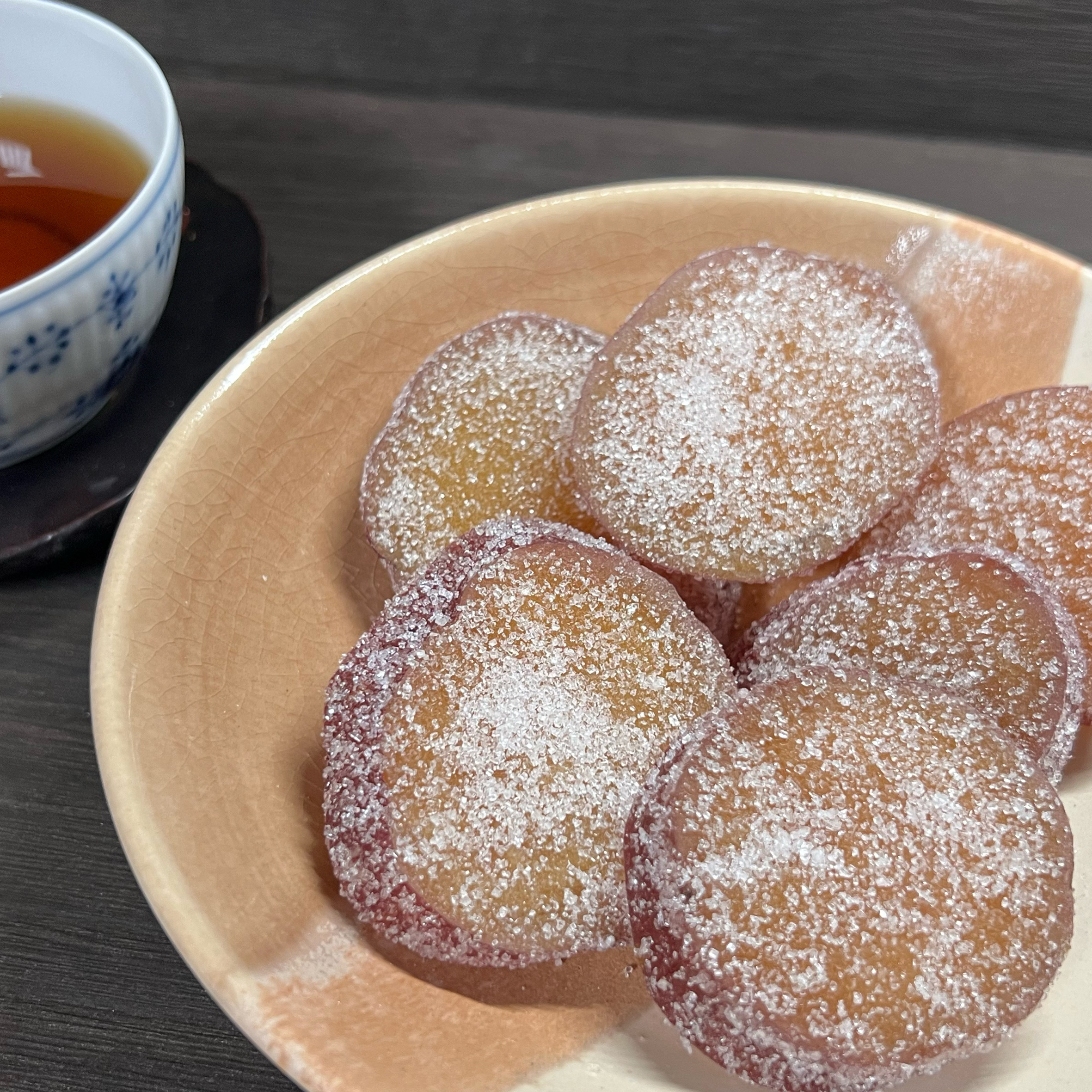 さつまいも菓子が人気です✨