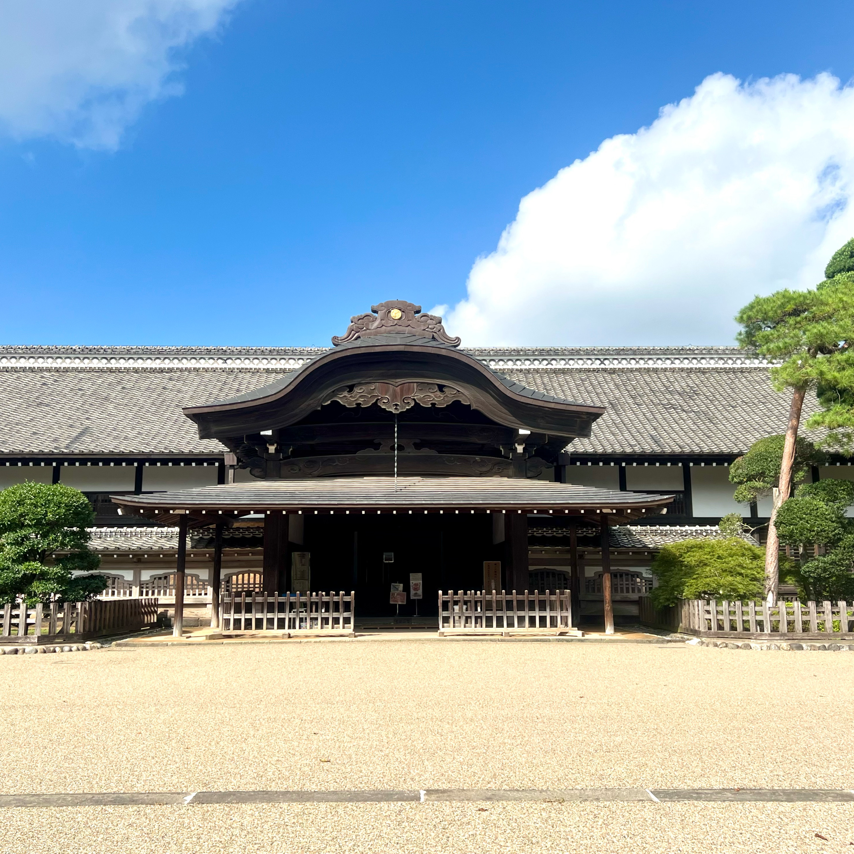 川越城本丸御殿に行ってきました🏯✨