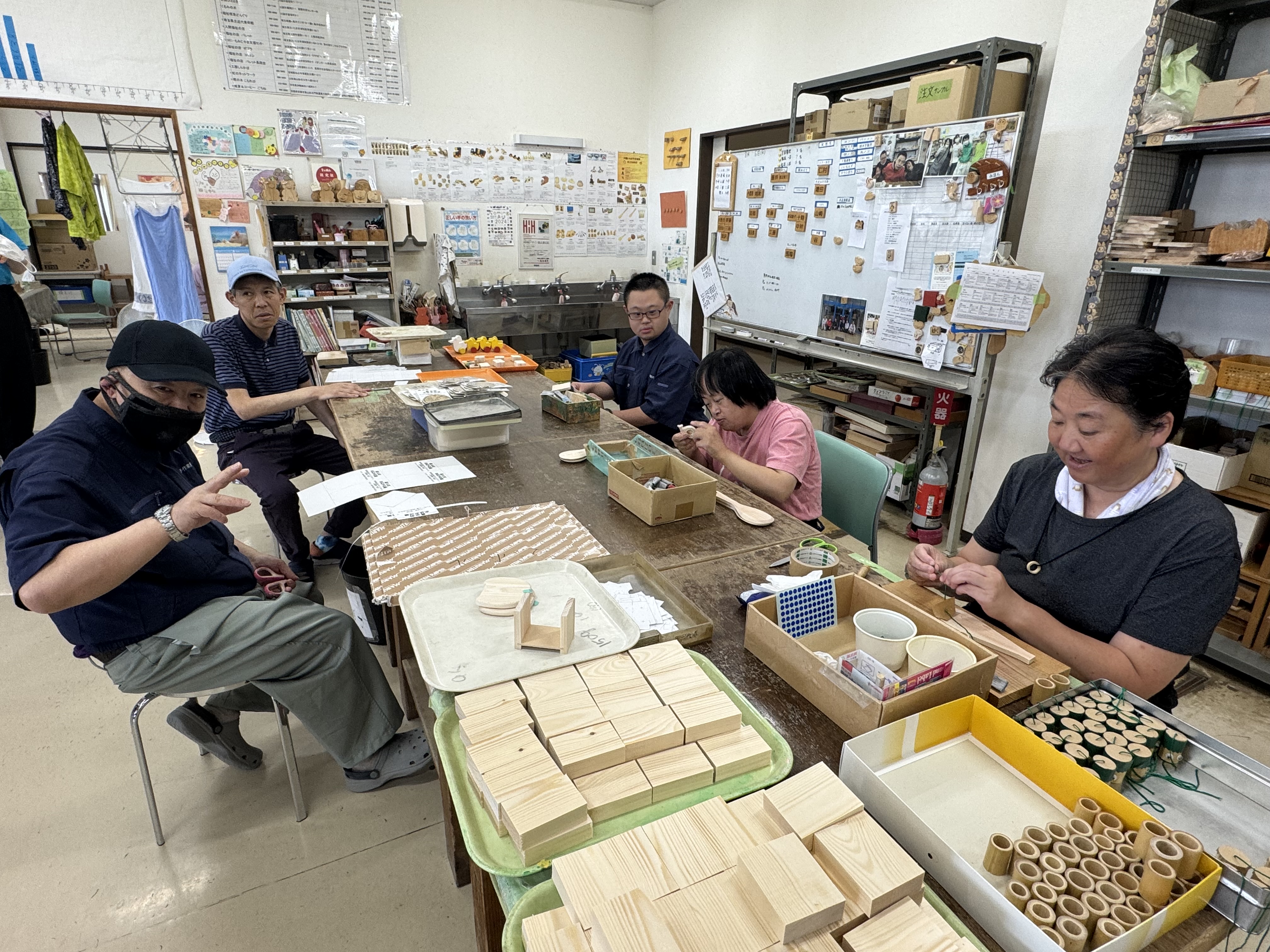 川越いもの子作業所製造の各種商品 お取り扱い始めました🍠