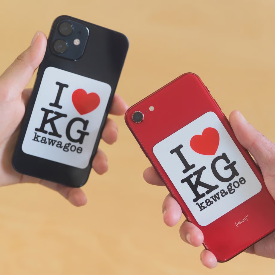 I LOVE KG ステッカー ( I ❤️KG ）販売開始しました❤️