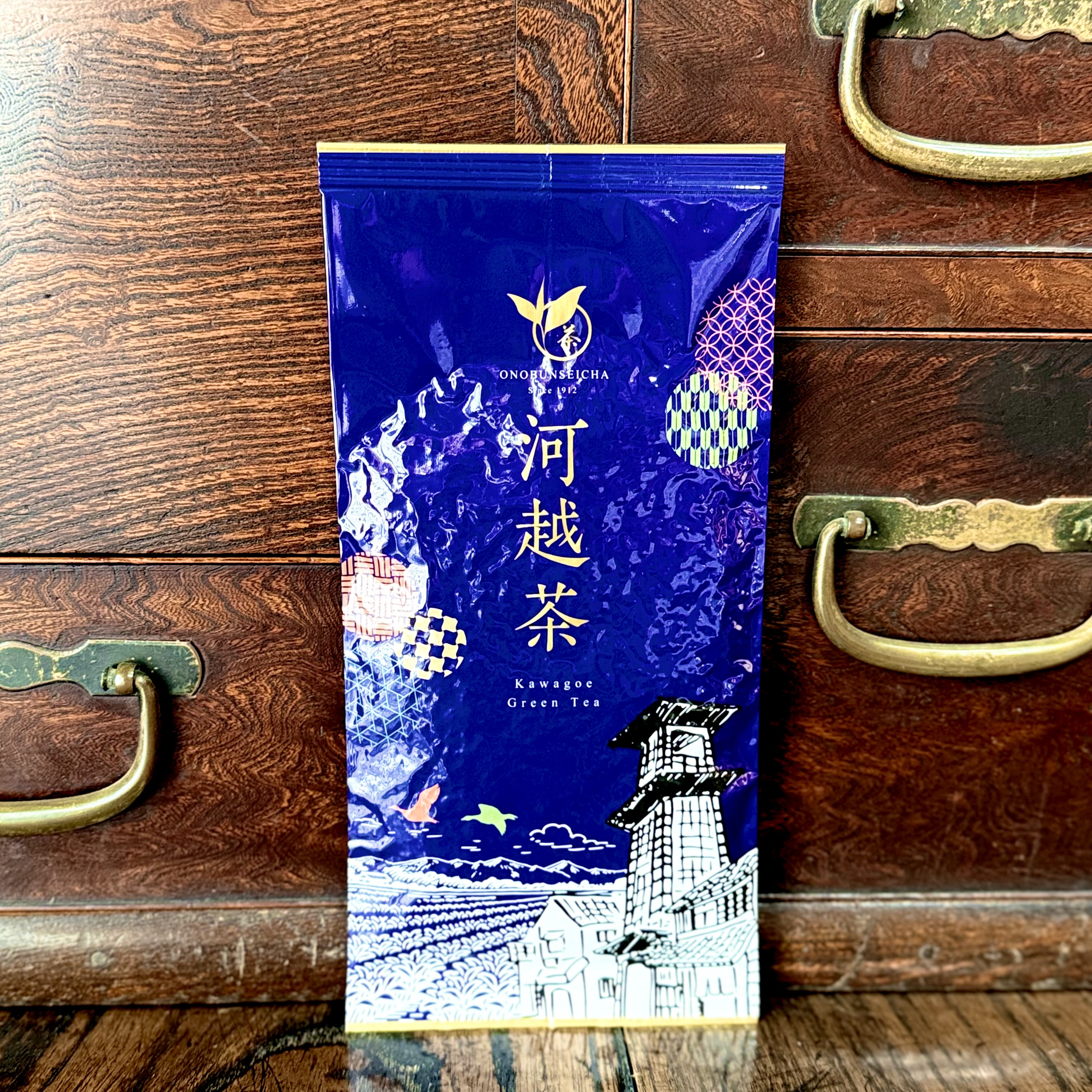 河越茶が新パッケージになり登場です🍵