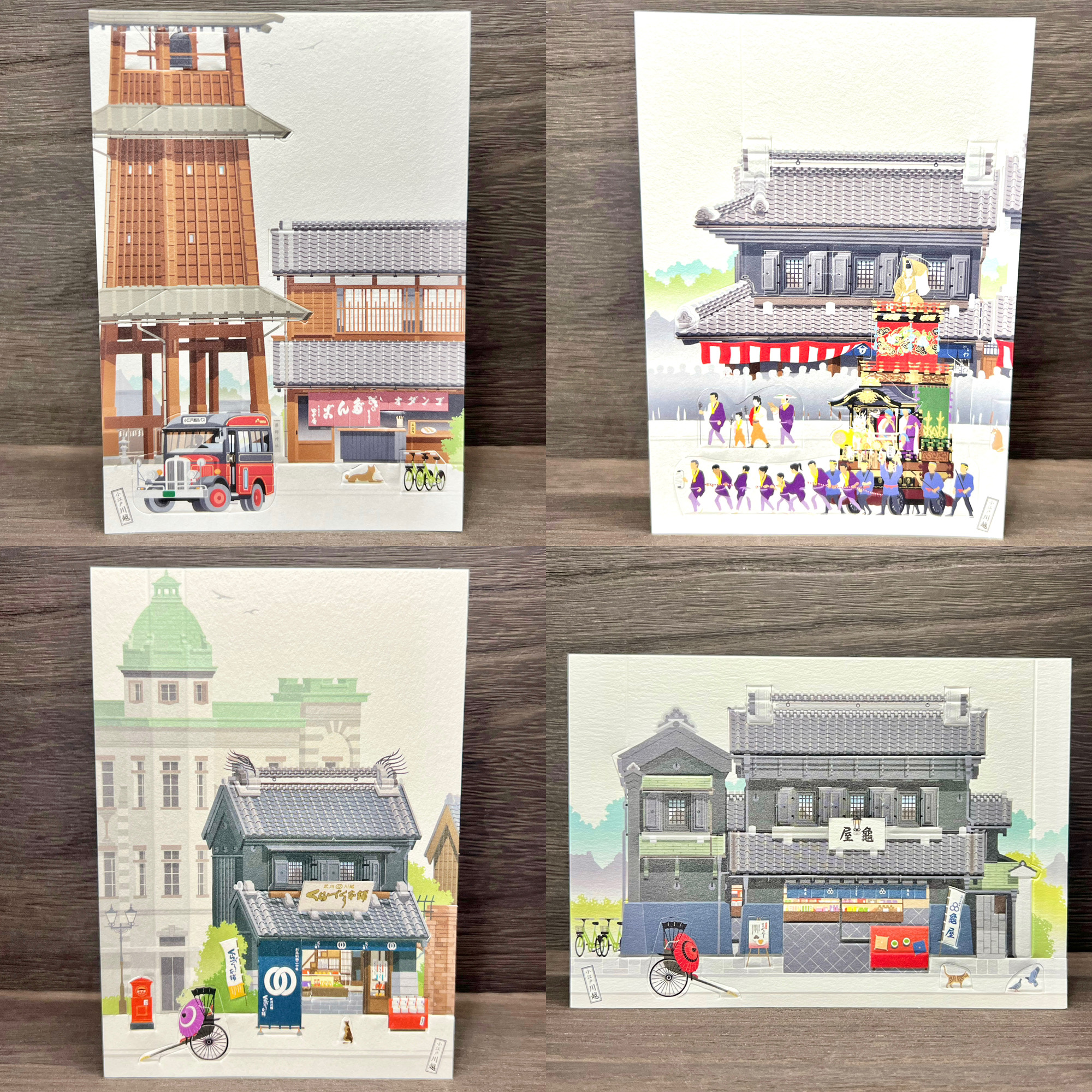 「川越唐桟」「和雑貨」の販売を開始しました🔖✨