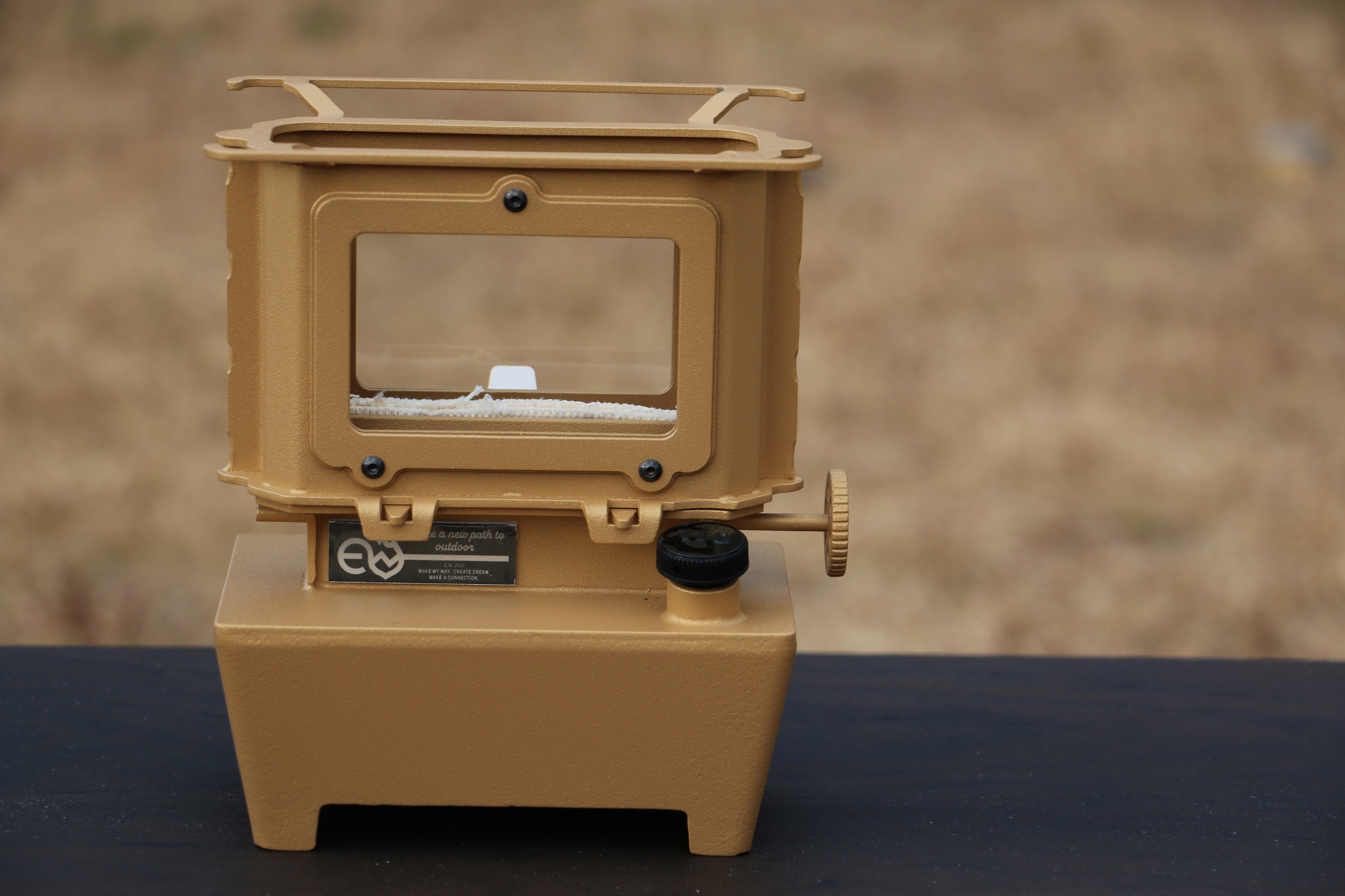 E.N Stove　Model　Snake
