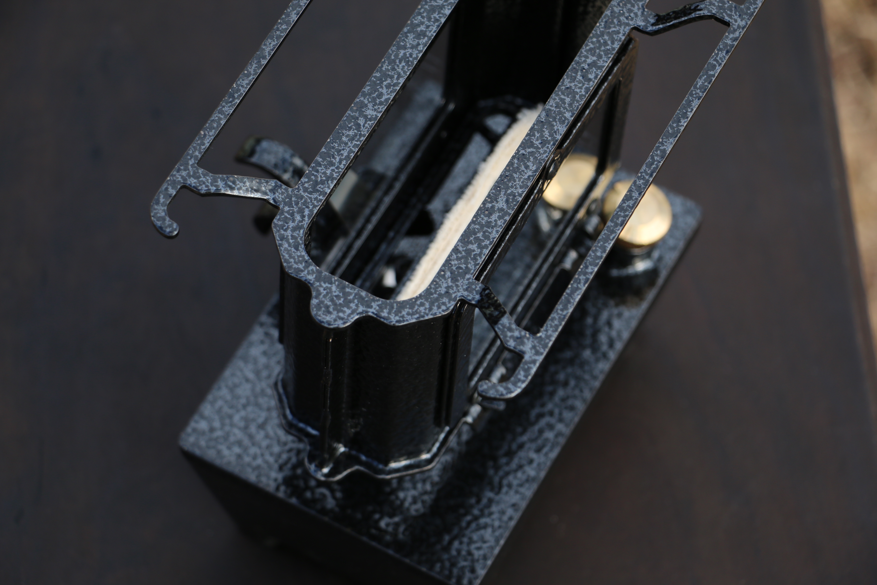 E.N Stove Model Ｗolf Silver