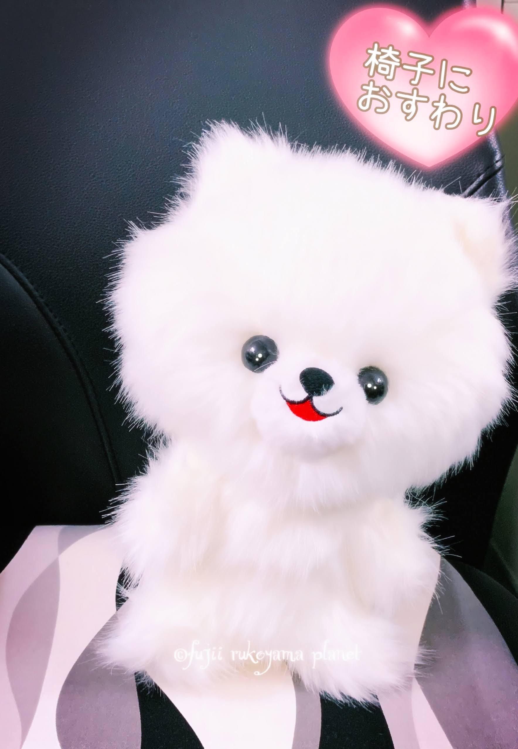 ◆白ポメ♡えむくん◆の類似品にご注意ください！