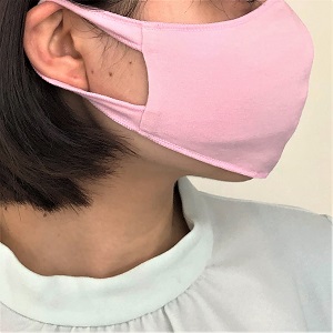 日本製、布マスク販売しました。