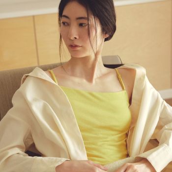 体に優しい、コットンシルク。