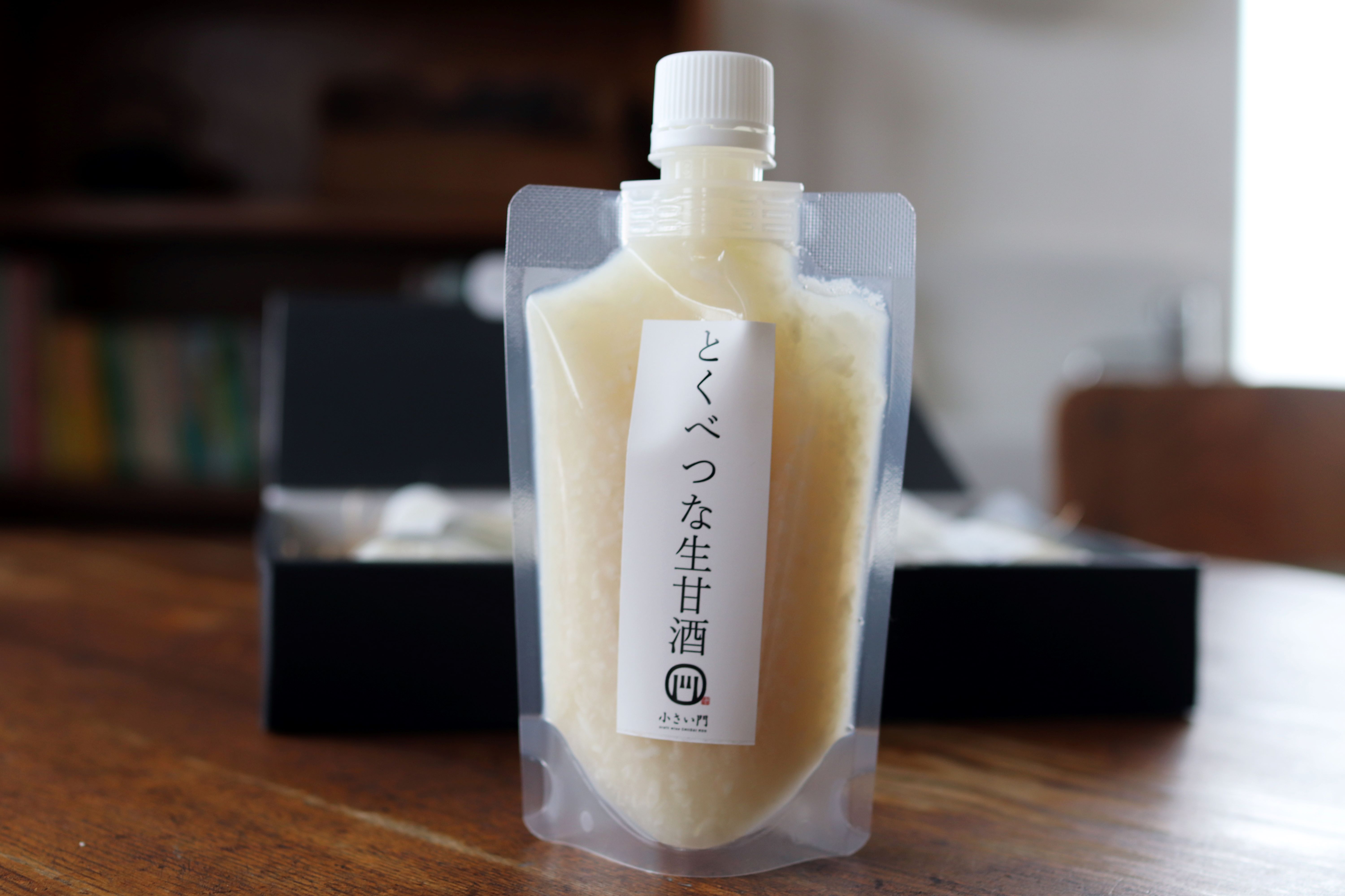 はじめての方へ｜生甘酒4本入り送料無料セット