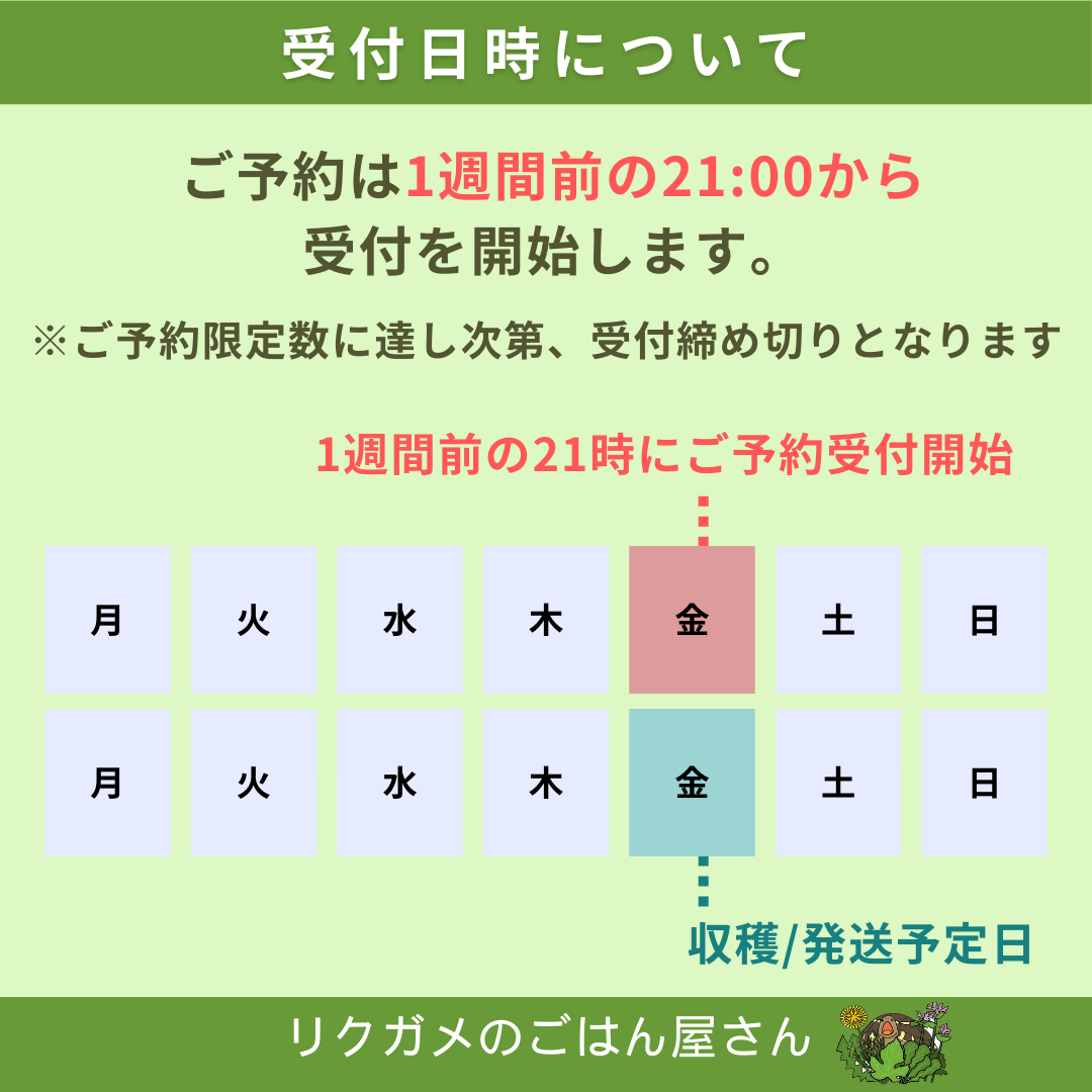 【商品が売り切れていたら】商品の販売スケジュール