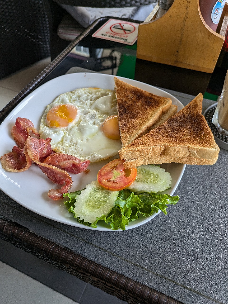 パタヤの朝食（ソイブッカオ）２