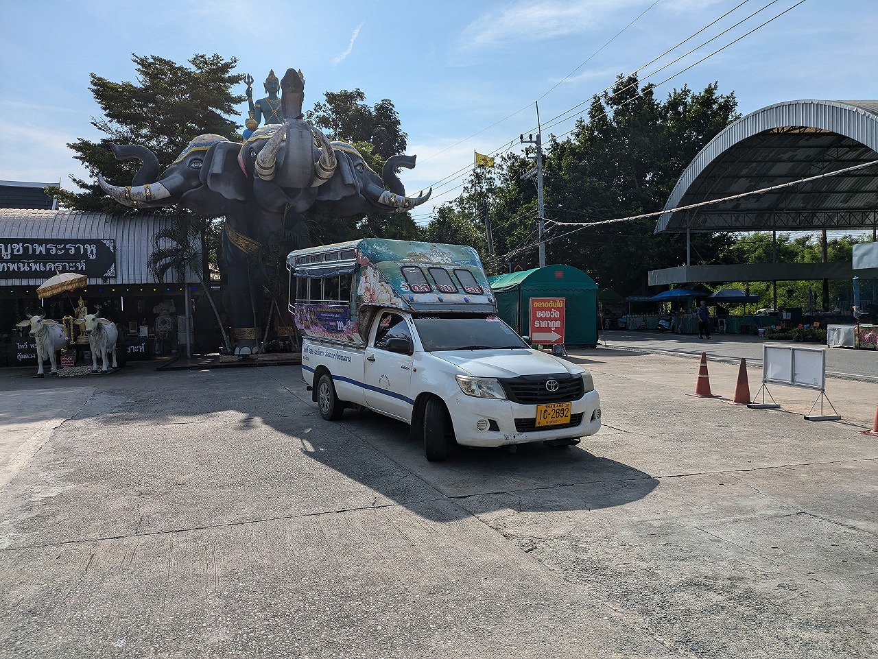 ソンテウ乗り場