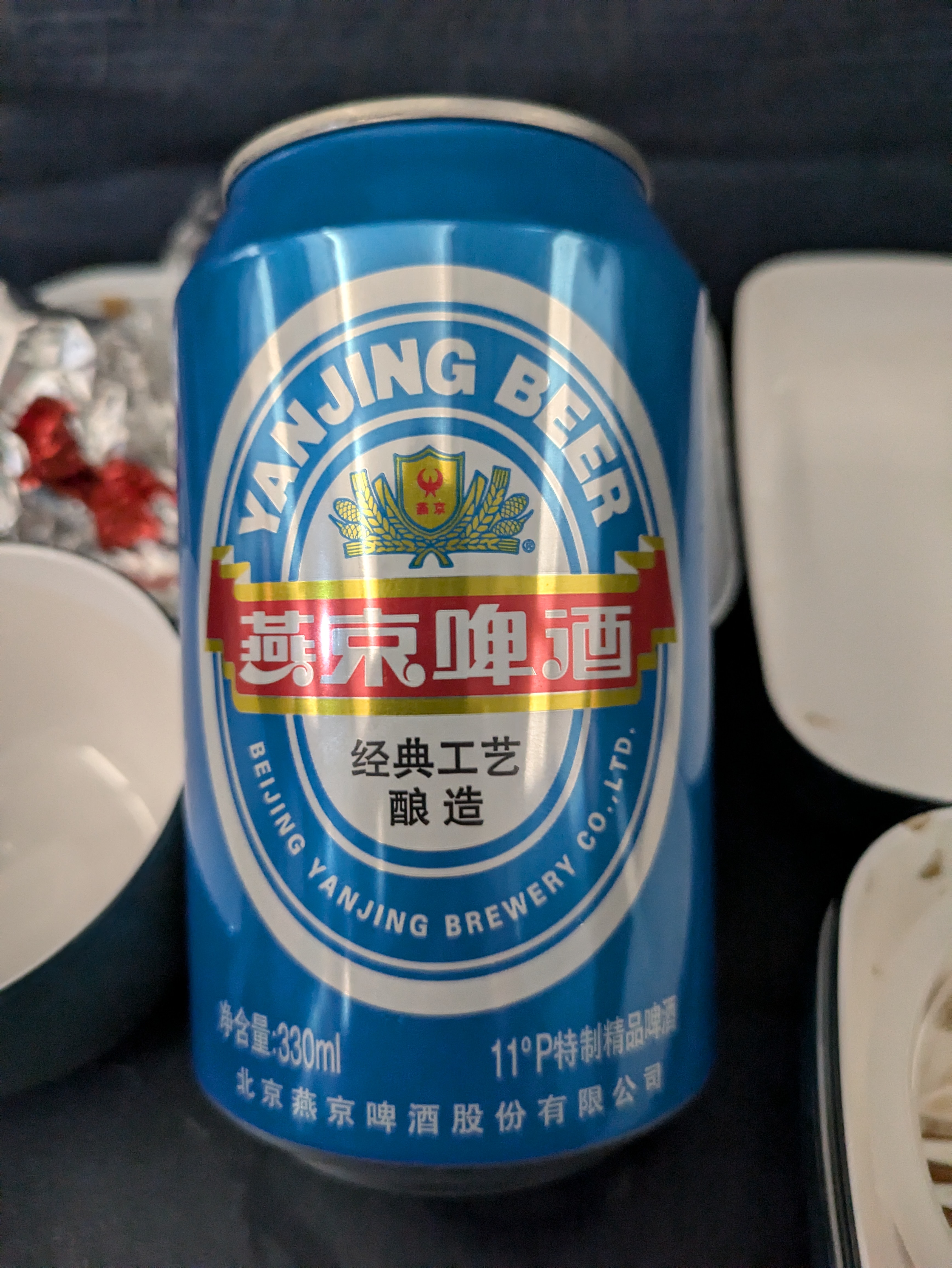 エアチャイナの機内食、、、