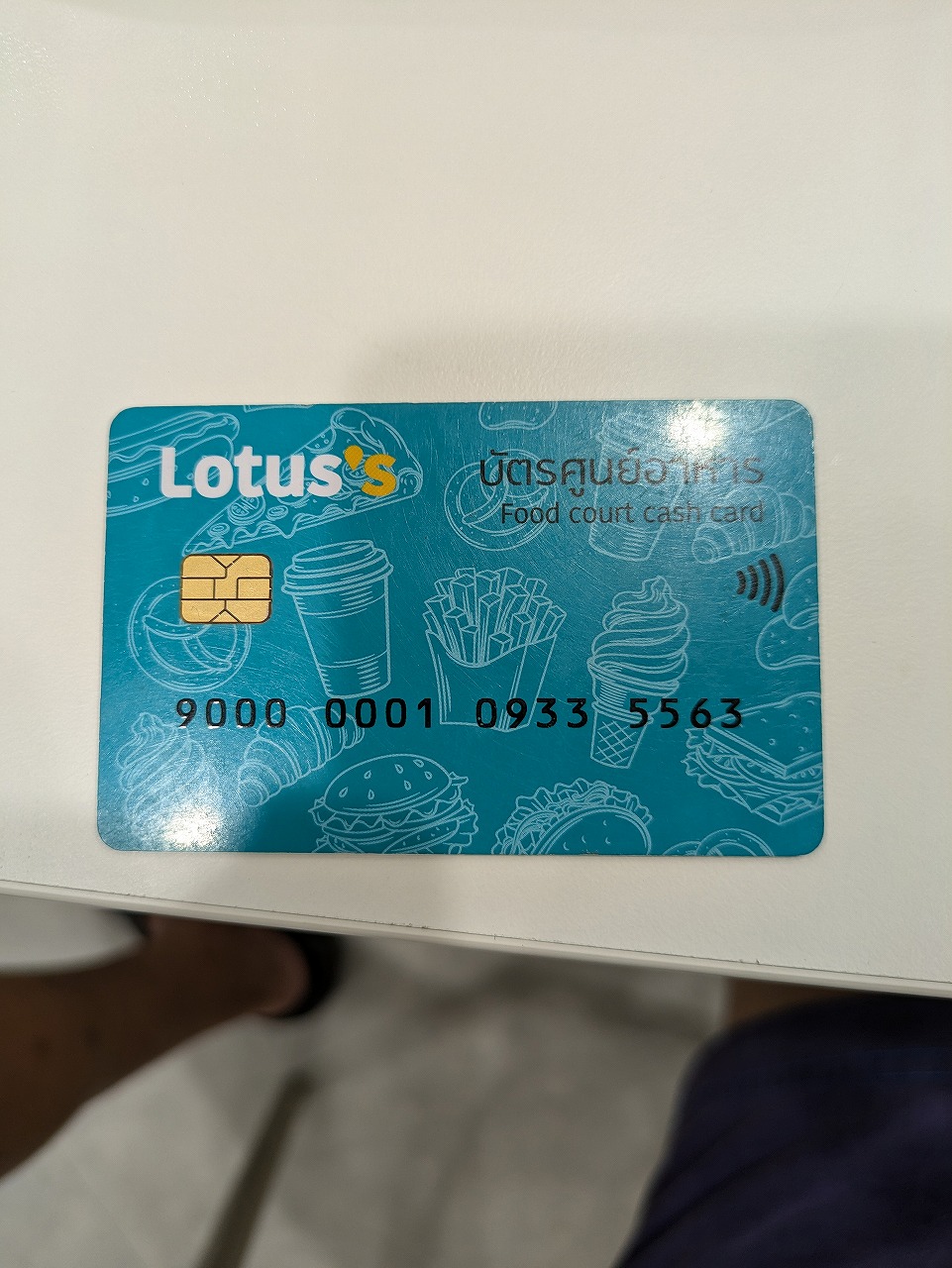 Lotus’sフードコート