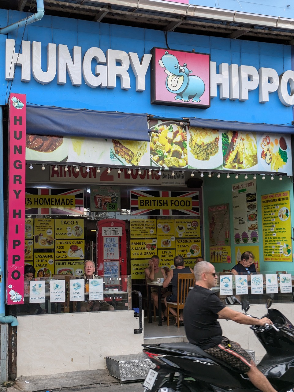 HUNGRY HIPPO