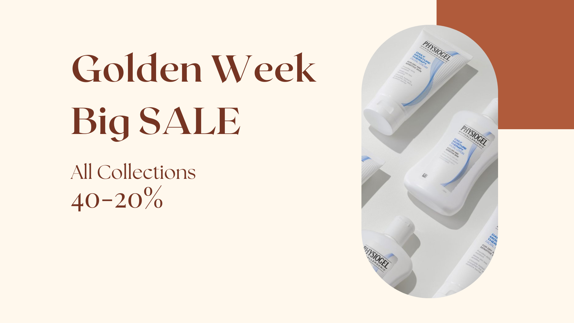 【終了】Golden Week Big SALE!