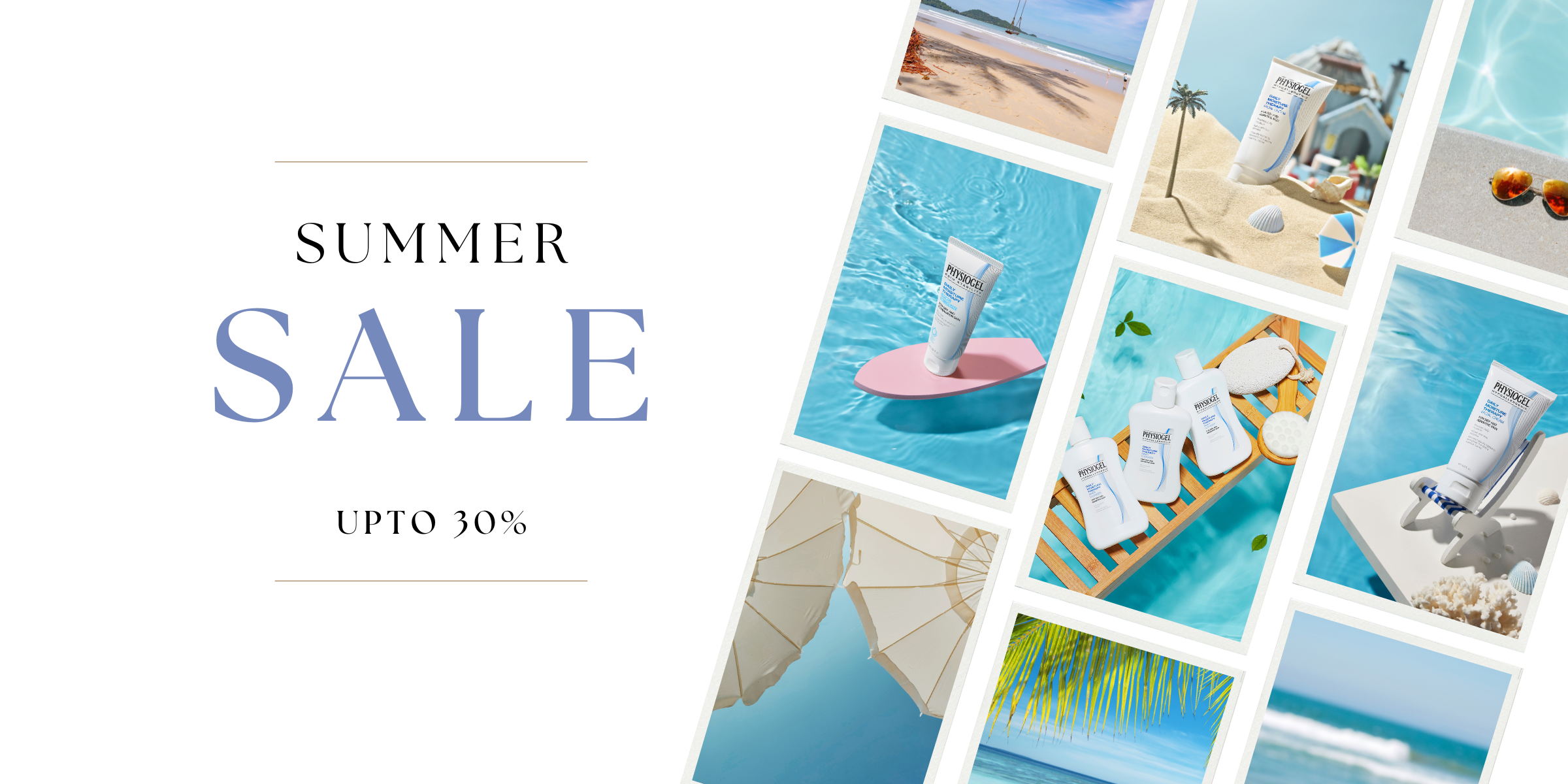 【終了】SUMMER SALE MAX30% only 10 days