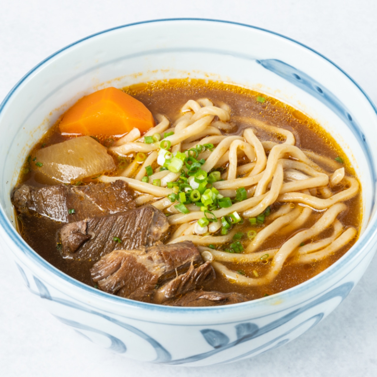 【牛肉麺の調理手順🫕】