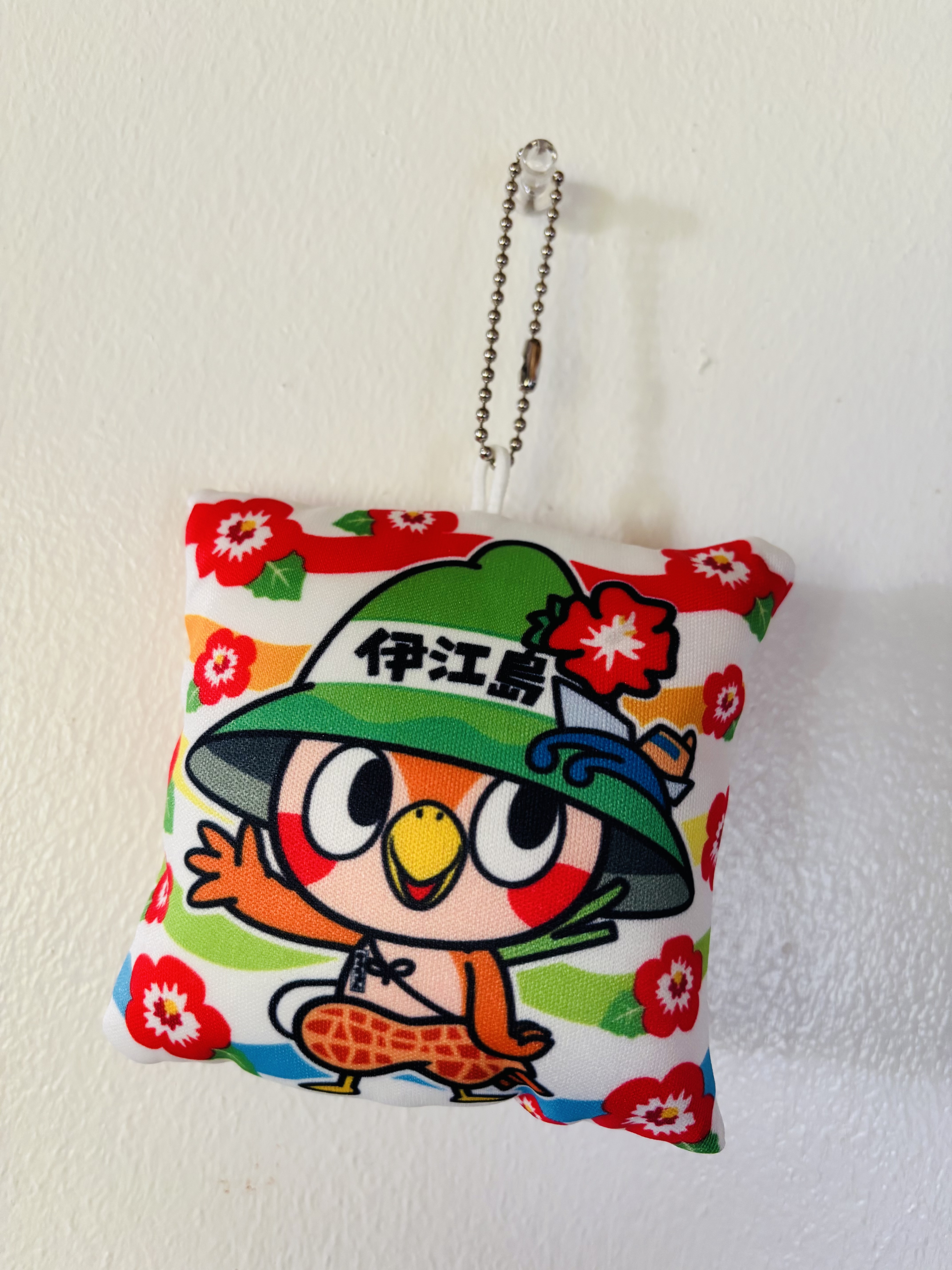 NEW⭐︎タッちゅんクッションキーホルダー