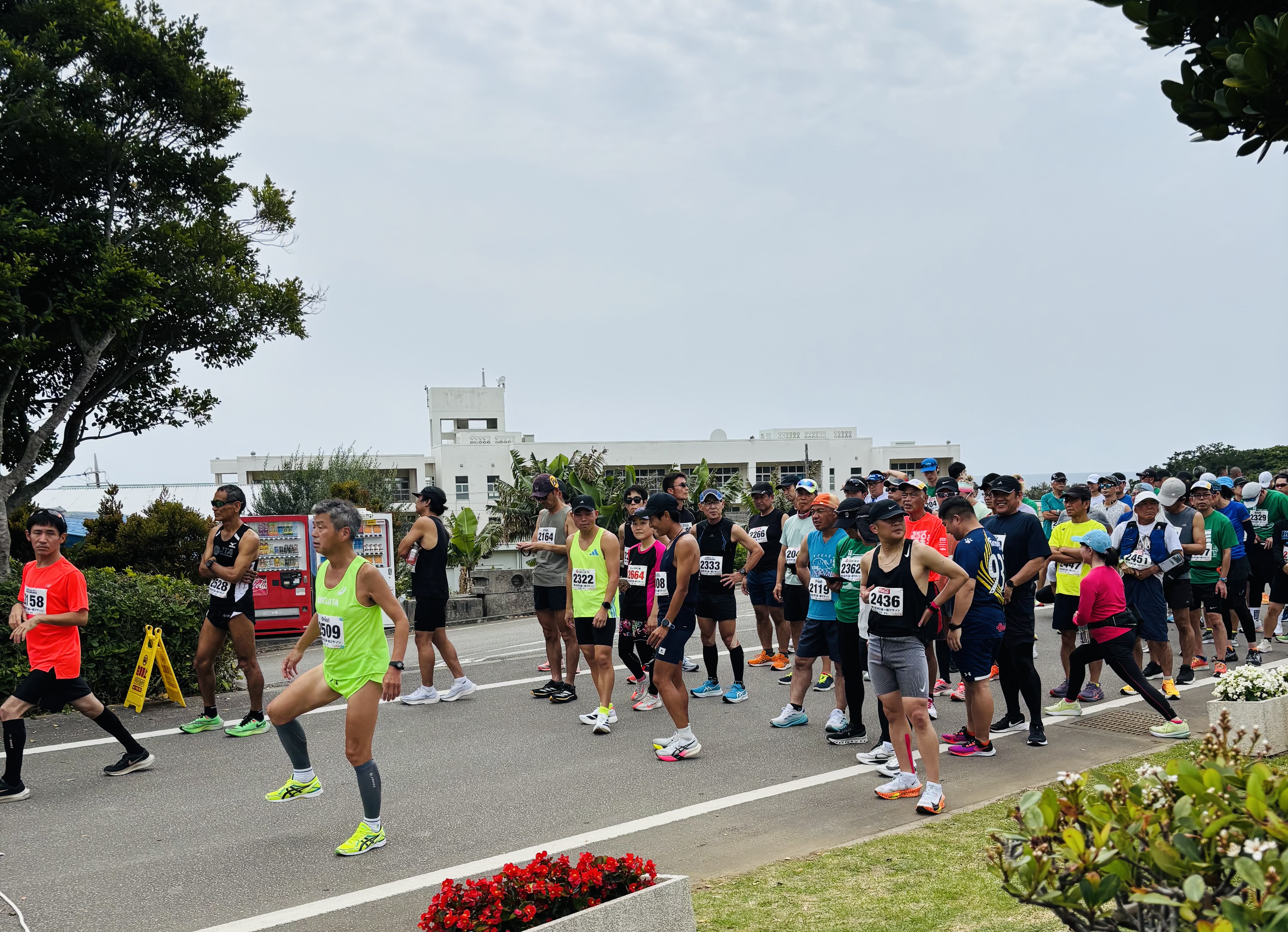 2025年🏝️伊江島一周マラソン大会