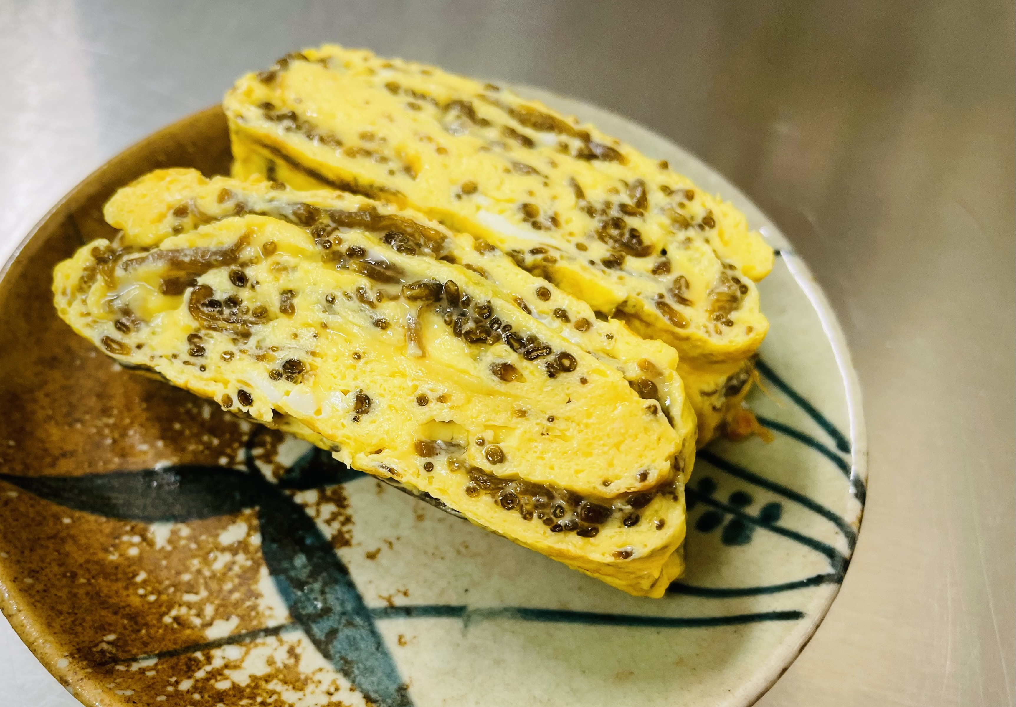 もずくの厚焼きたまご