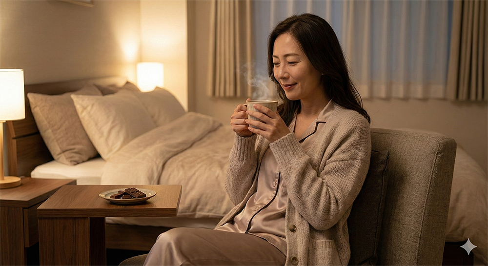 夜に自分時間を作る人が幸福度が高いと言われる理由