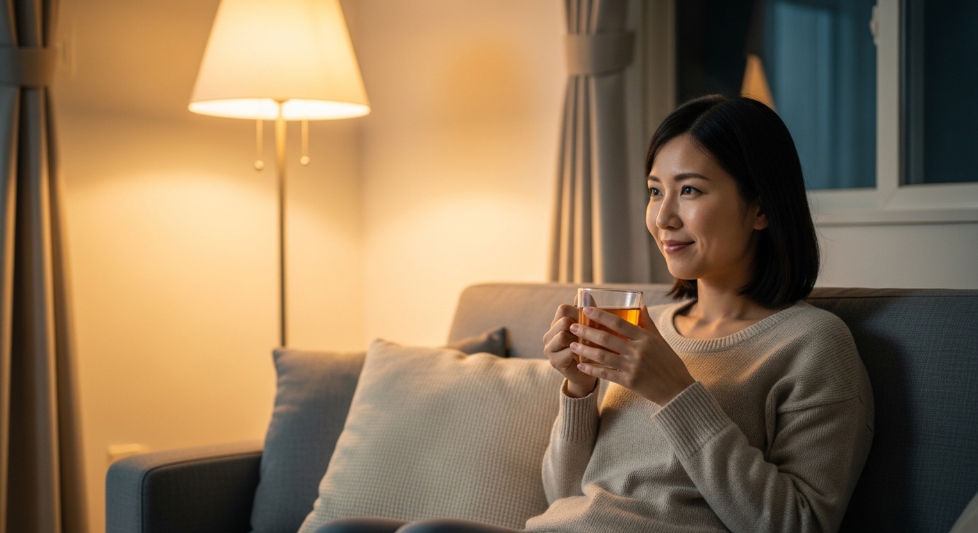 夜のリラックスタイムを充実させる方法とは？忙しい毎日でも心を整える夜の過ごし方