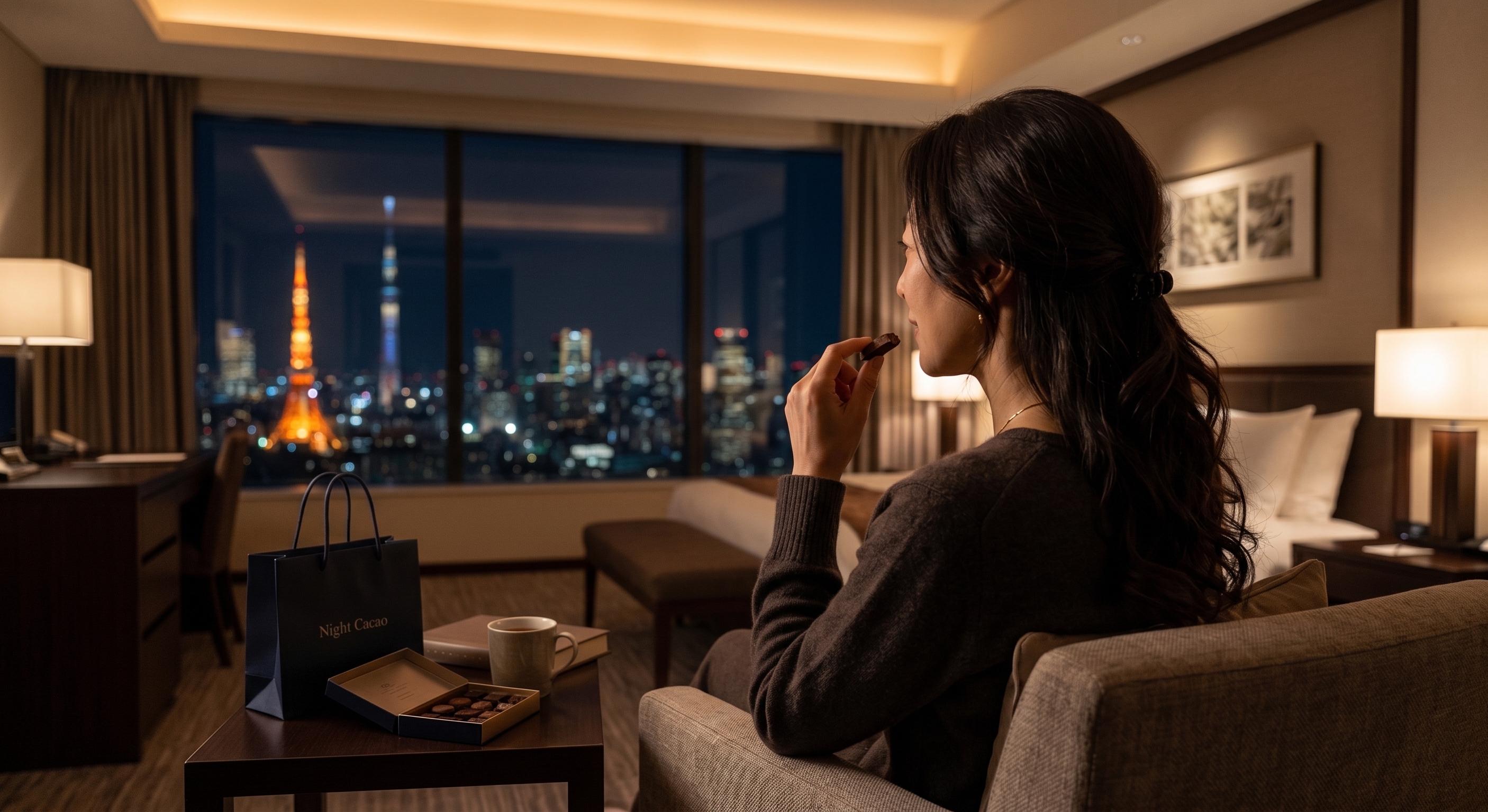 ホテルのアメニティチョコレートが人気の理由|選ばれる基準を解説