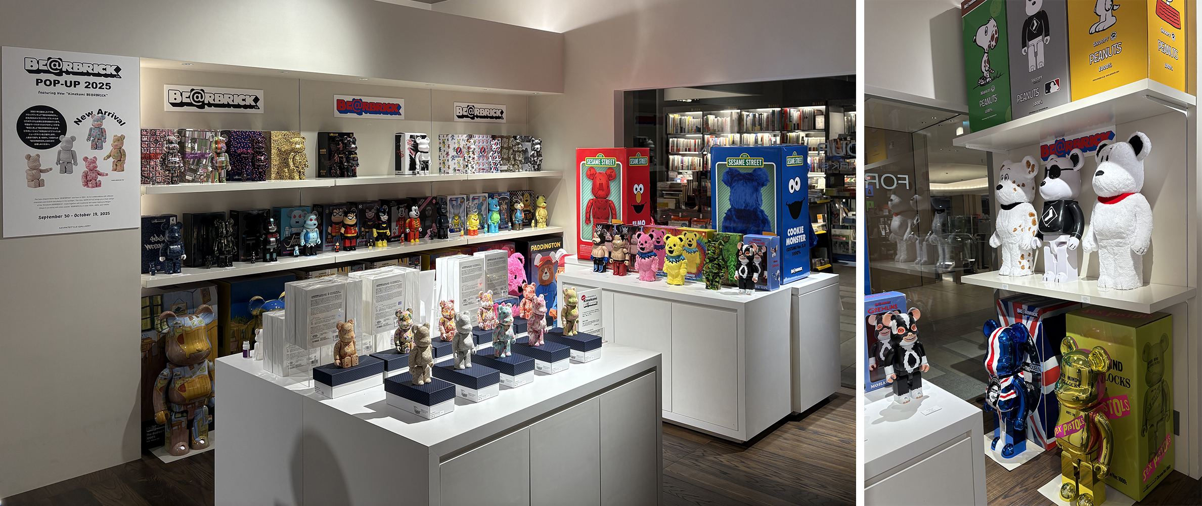 BE@RBRICK POP-UP 2025 開催