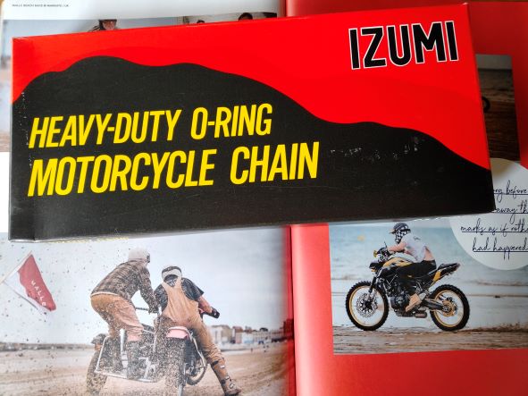 Izumi Heavy-Duty Oring Chain