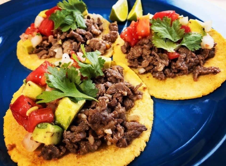First time to eat TACOS!