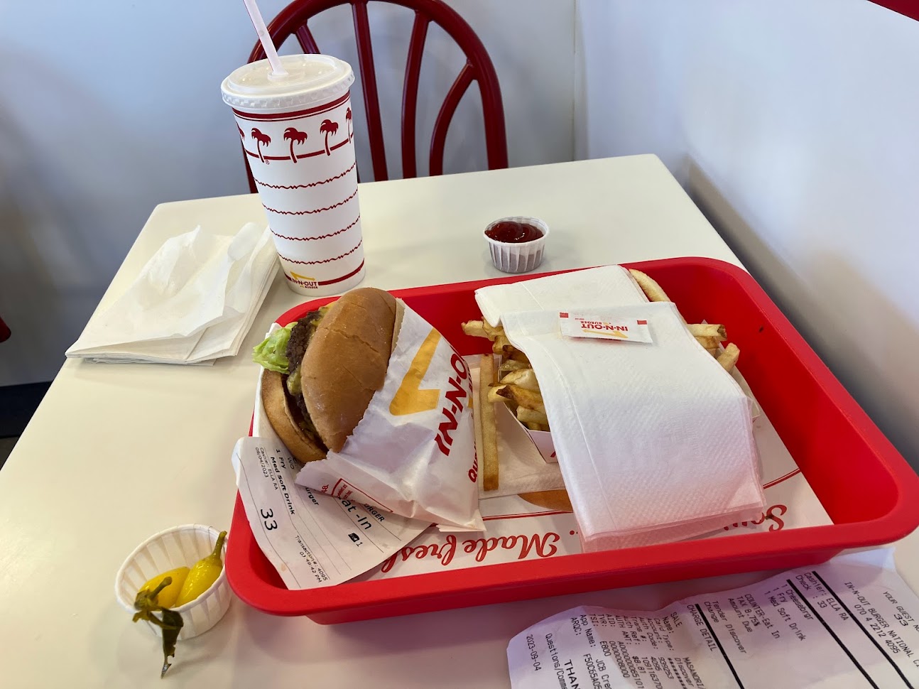 IN OUT BURGER