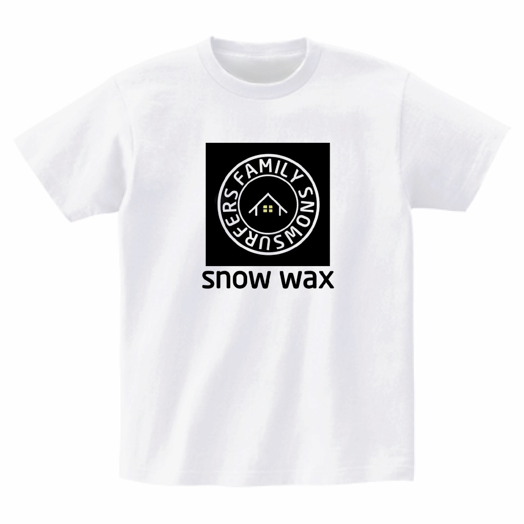 snow wax T-shirt 発売決定！