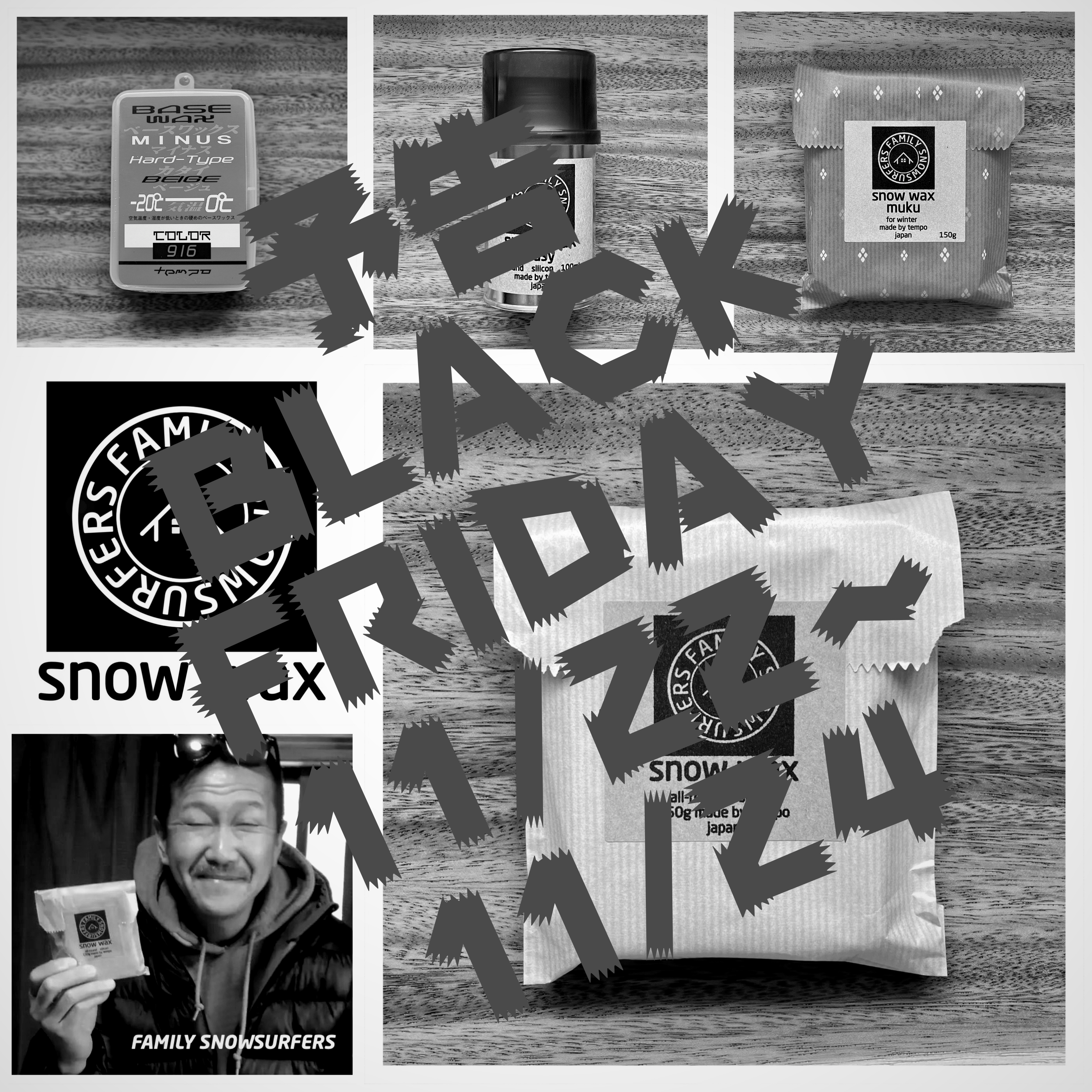 予告！BLACK FRIDAY 20%OFFクーポン更に・・・