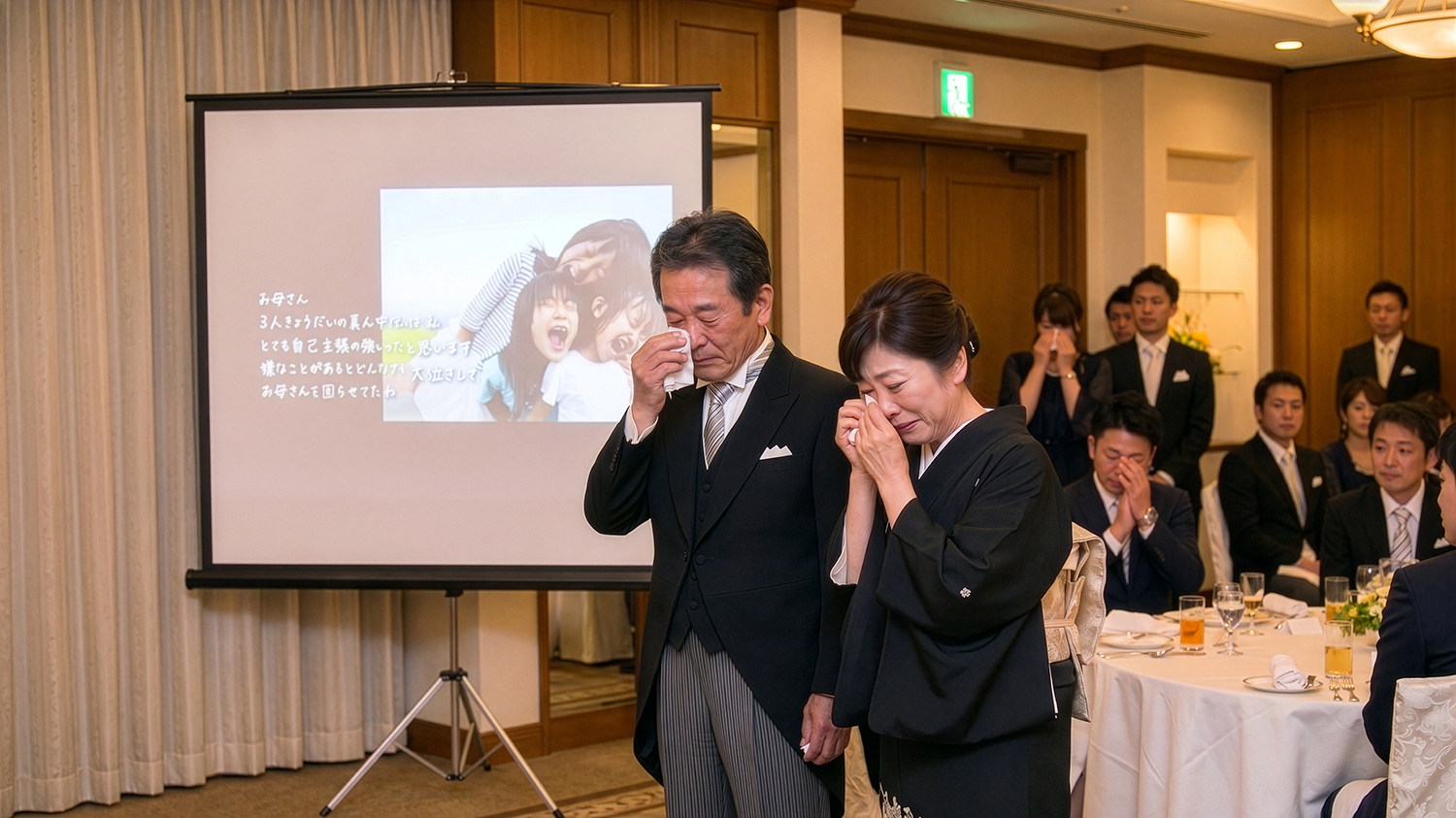 結婚式のレタームービーはおすすめ?メリット・デメリットと人気の3作品を紹介!