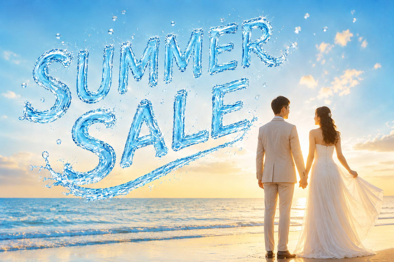 【先着20組限定】6/20(土)0時スタート!夏のビックチャンス🎁SUMMER SALE開催