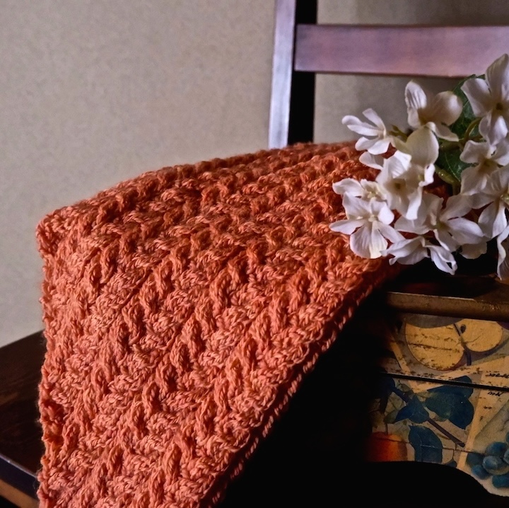 「Cloudy Shawl」編み方指南①〜作り目のあとの拾い目〜