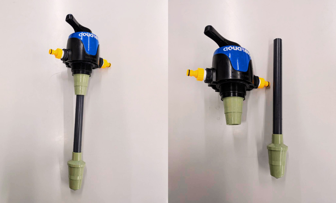 「Hydro Clean PRO」純水器の出が悪いと思ったら？