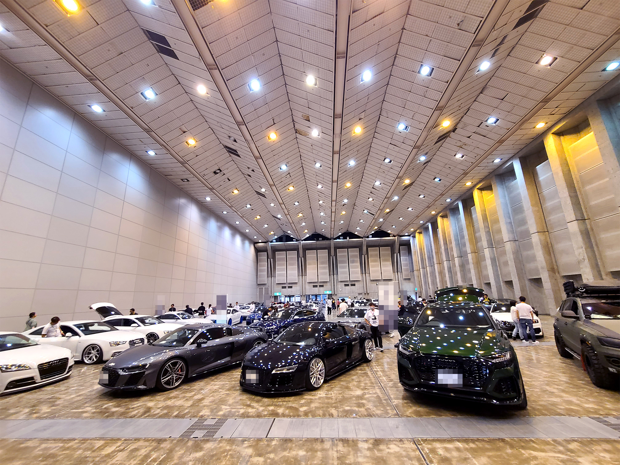 【参加レポート】自動車の展示イベントに行ってきました