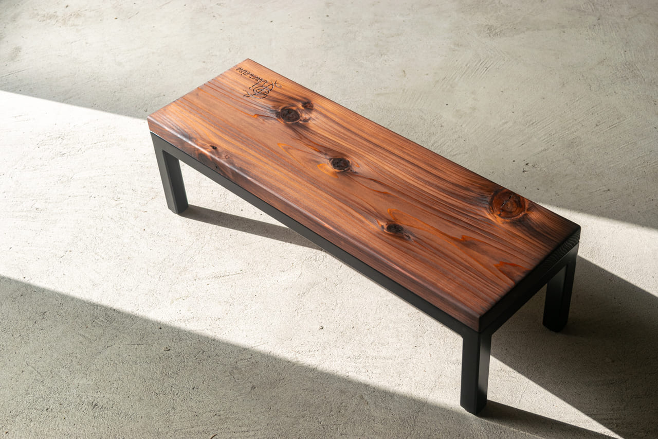 既製品では叶わないサイズ感。サイズぴったりで仕上げる、アイアンの踏み台