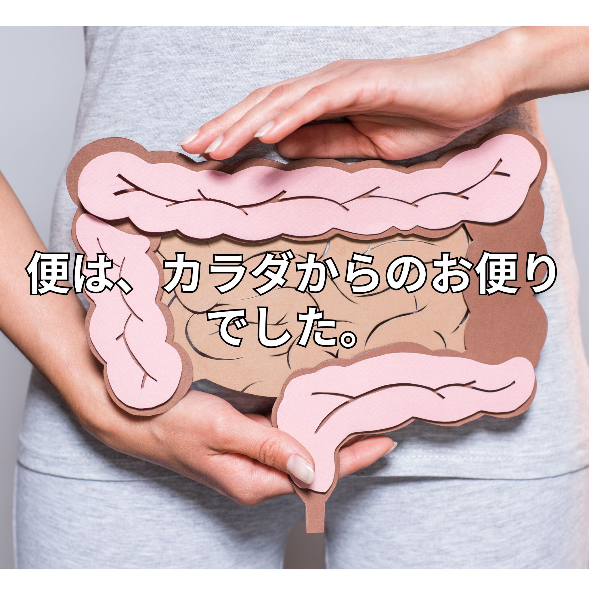 便は、カラダからのお便り。