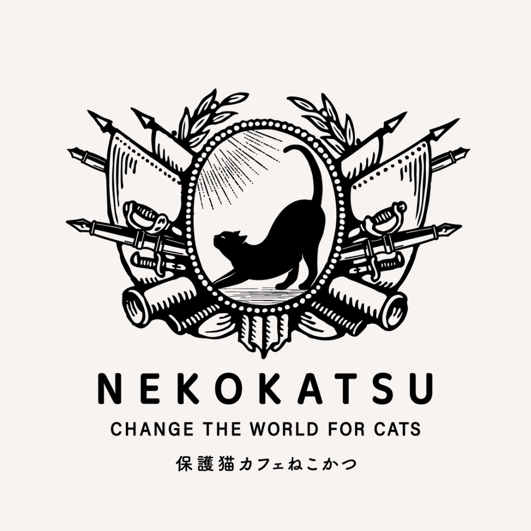 「みんなの動物園」にねこかつっ子の「にゃーにゃー」ちゃん(白ちゃん)が登場しました!